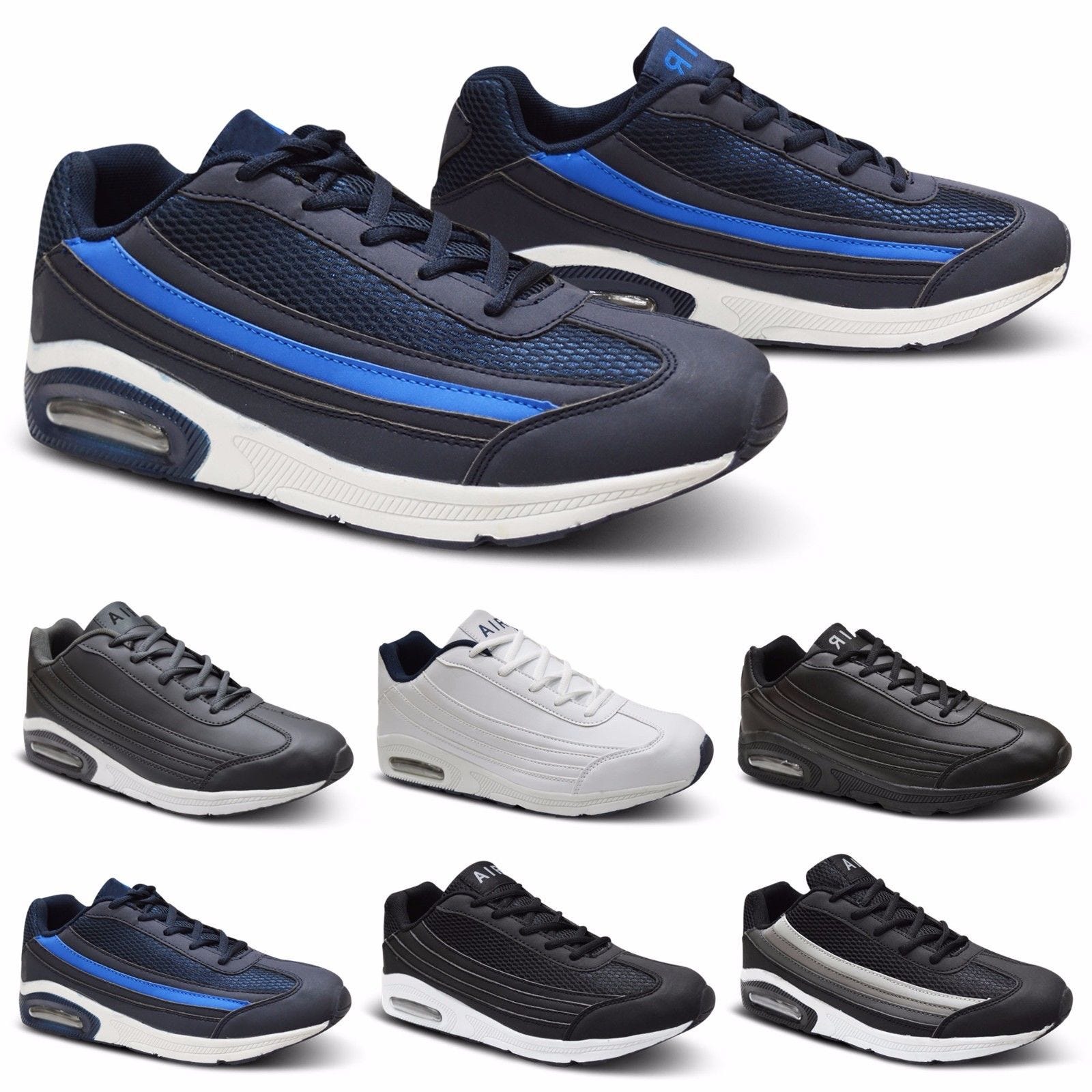 mens lightweight trainers uk