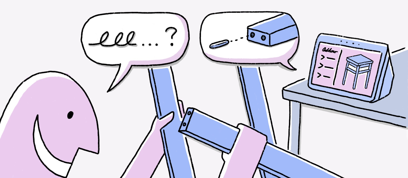 Voice Not Noise Designing A Vui That People Will Actually Use By Jez Rayfield Williams Thinking Design Medium Voice Not Noise Designing A Vui That People Will Actually Use By Jez Rayfield Williams Thinking Design Medium