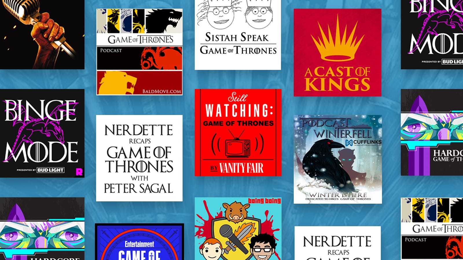 Podcasts To Listen To When You Can T Get Enough Game Of Thrones