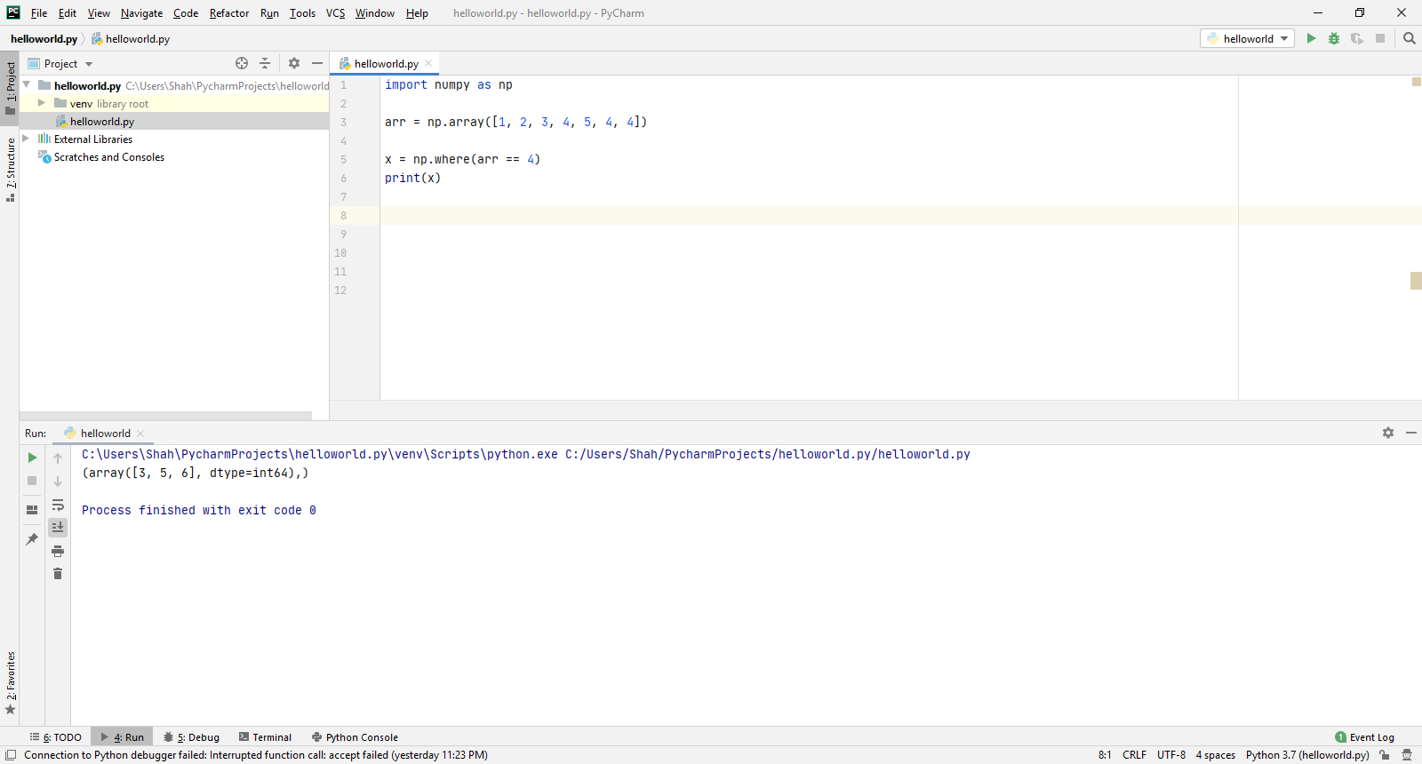 Learn Python NumPy With Examples. Everything you need to know to get ...