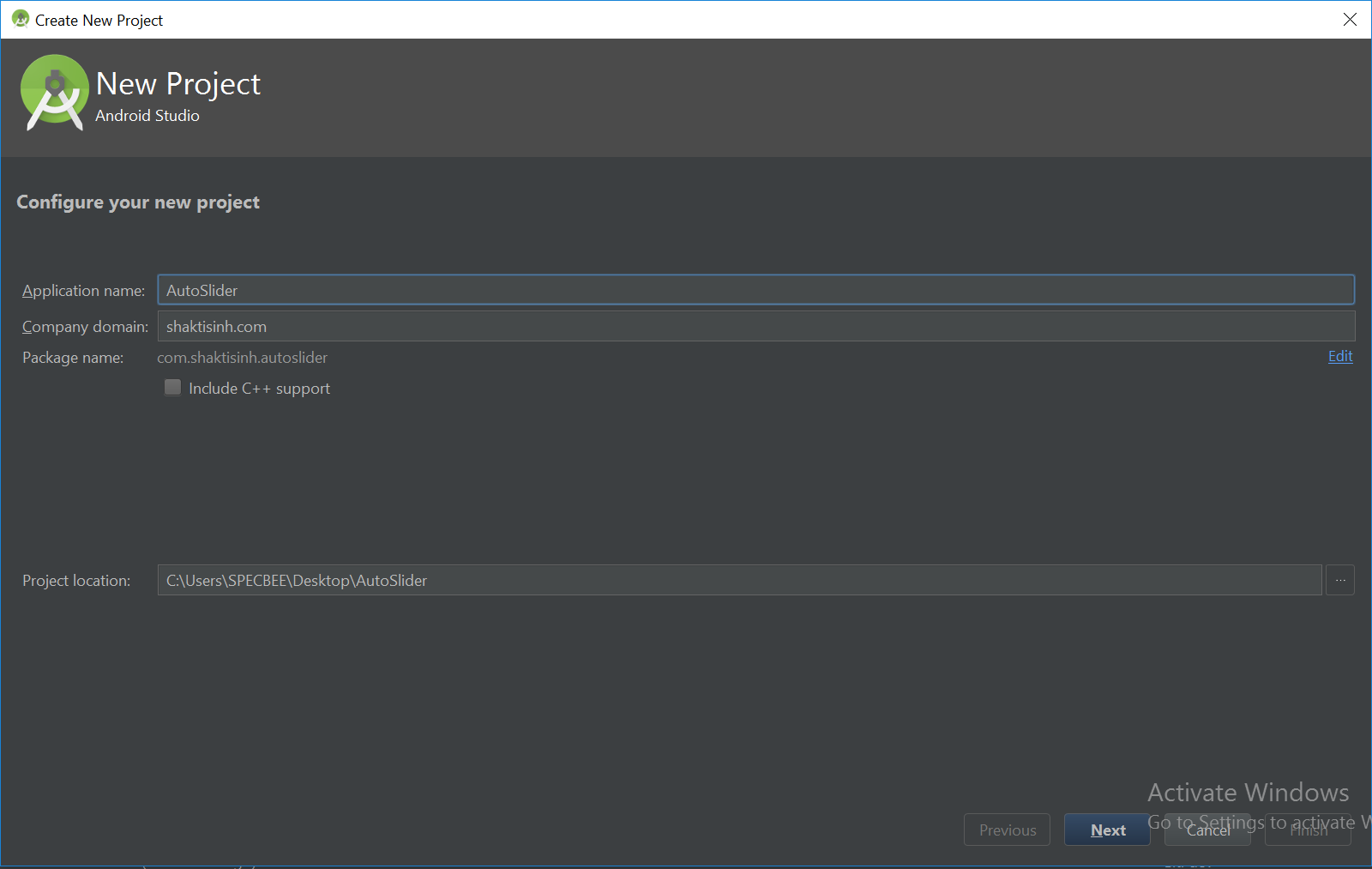 Auto Slider with Indicator in Android by Shaktisinh Jadeja Techsuzu
