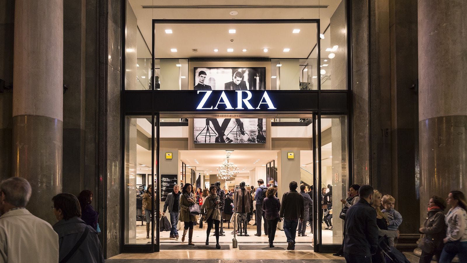 ZARA — A UI/UX Case Study. Redesigning Zara.com | by Adam Teller | Medium