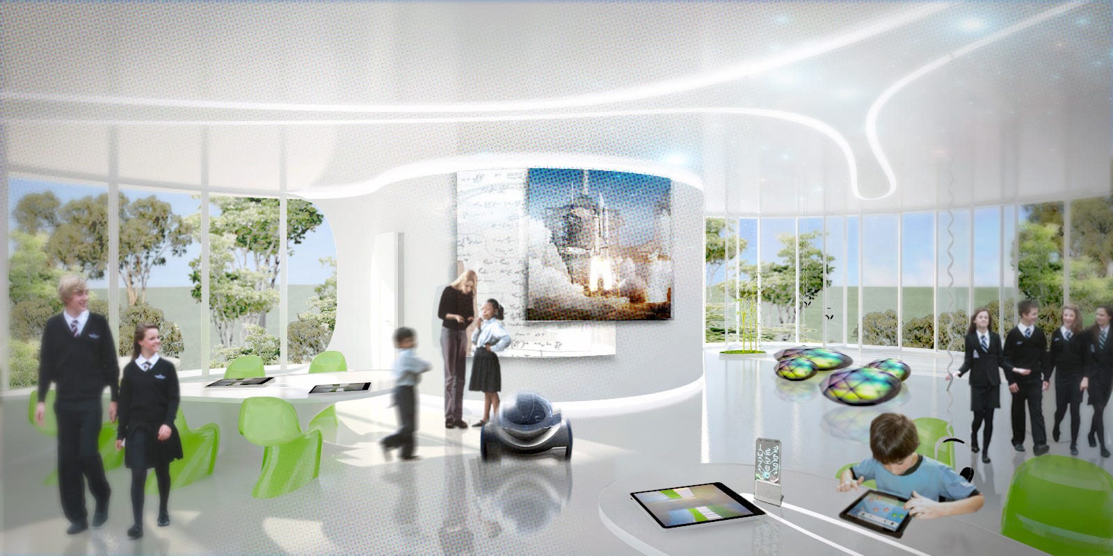 The Classroom Of The Future Predict Medium