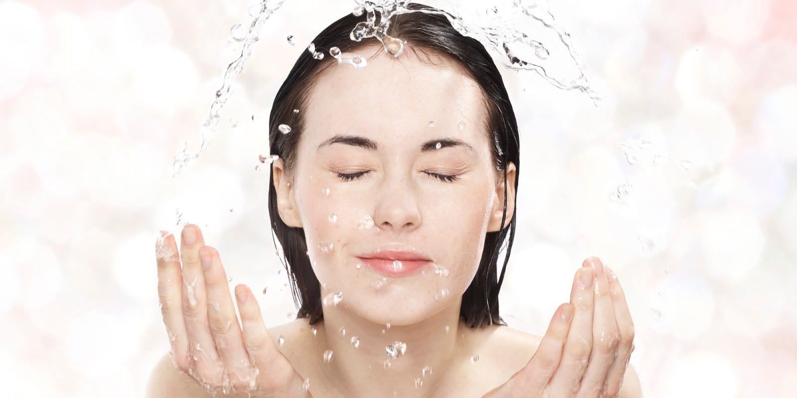 face wash causing dry skin