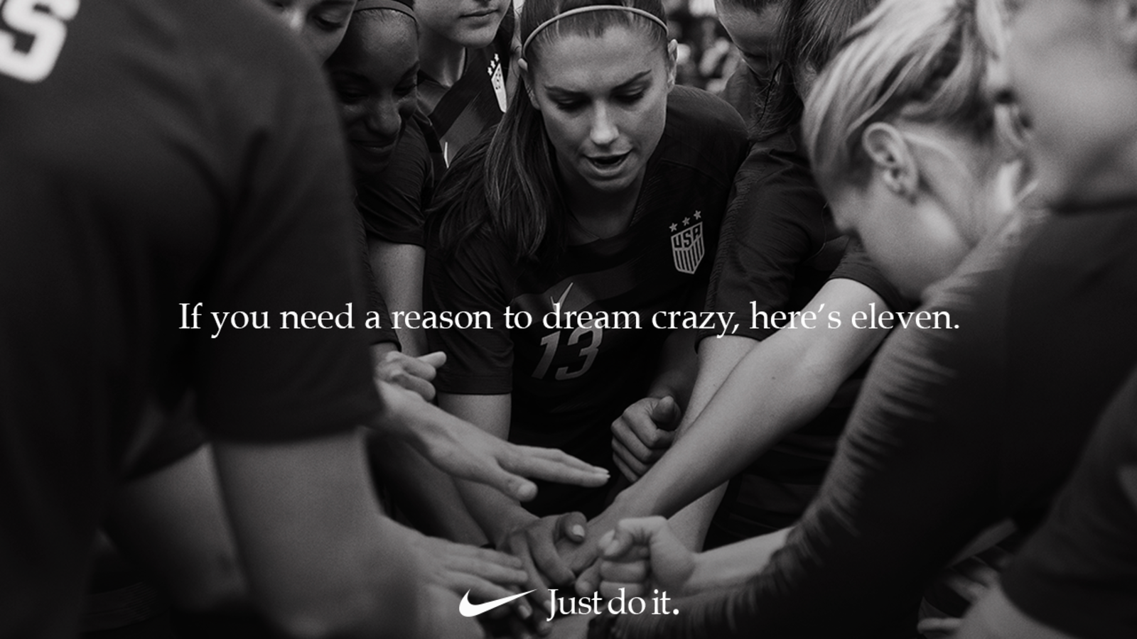 nike it's only crazy