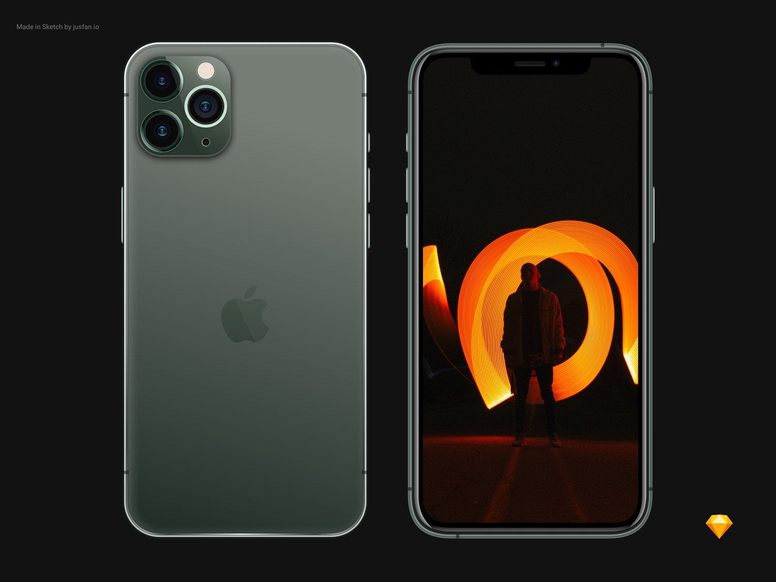 Download iPhone 11 Pro Mockup PSD, Sketch — November 2020 | UX Planet