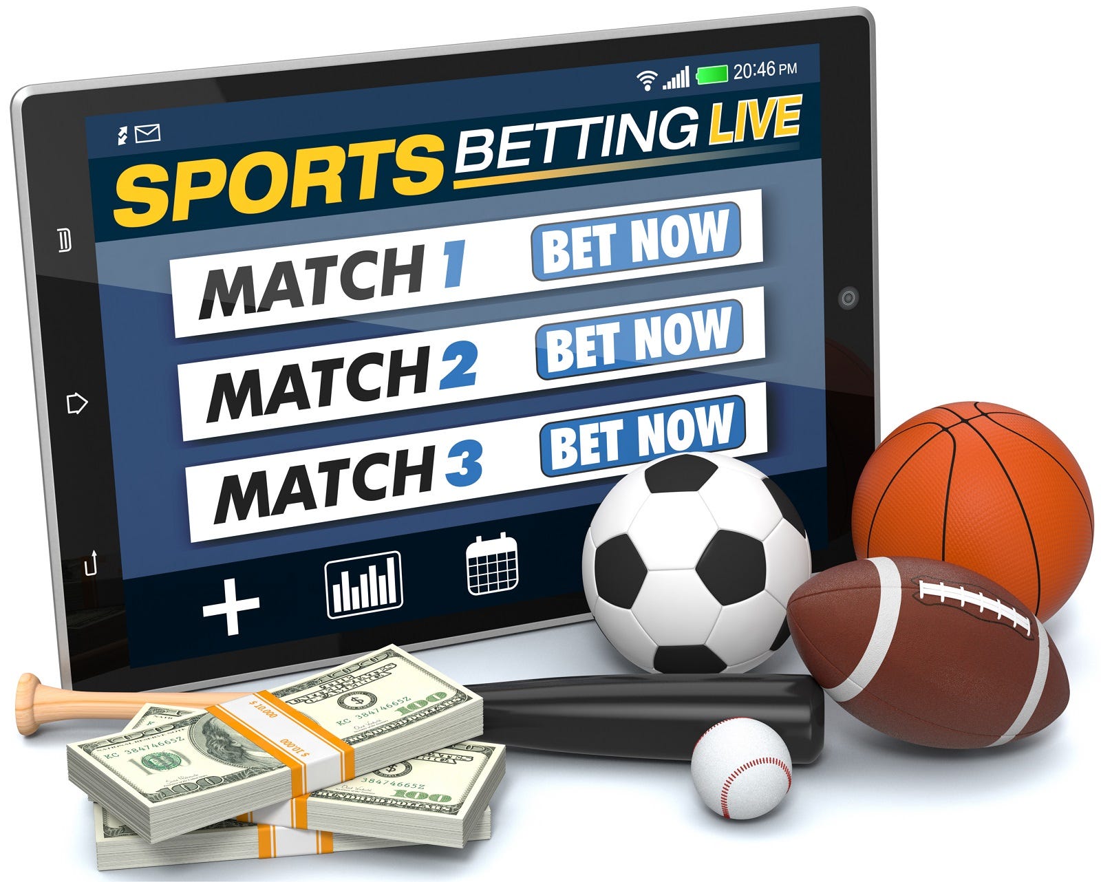 Is there an app to bet on sports