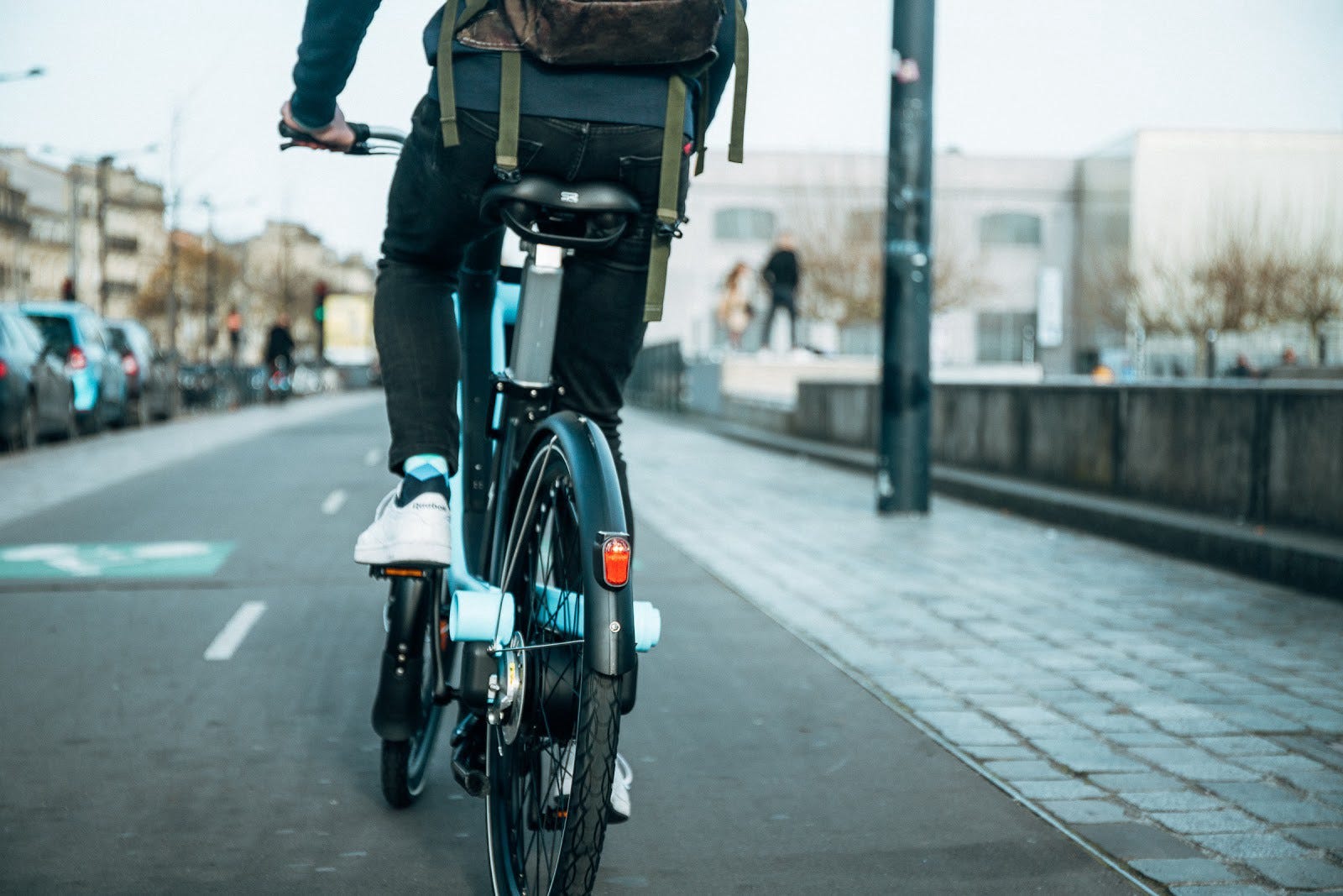 i want to ride a bicycle