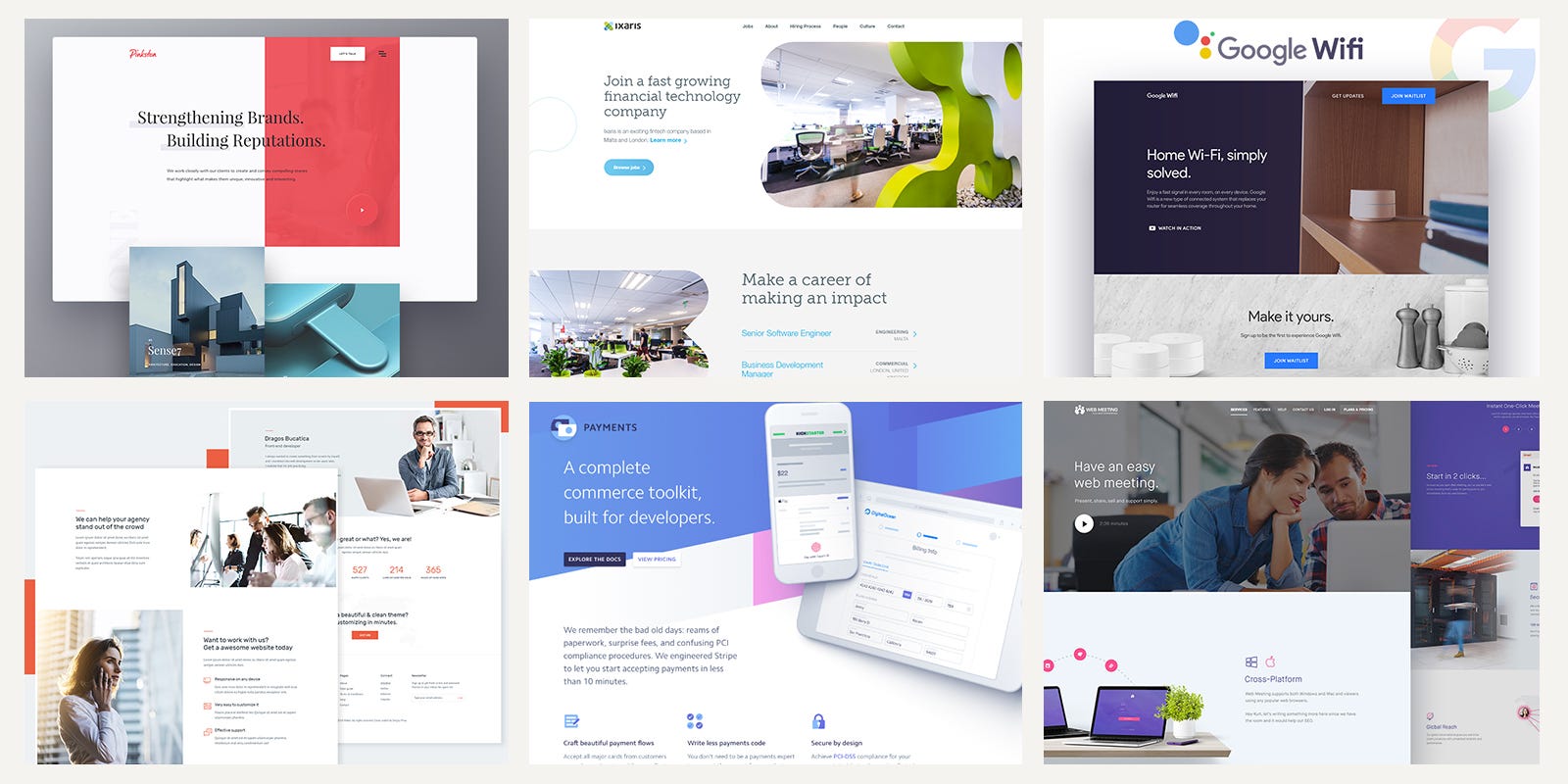 Super Excellent Corporate Website Designs For Your Inspiration LY-61