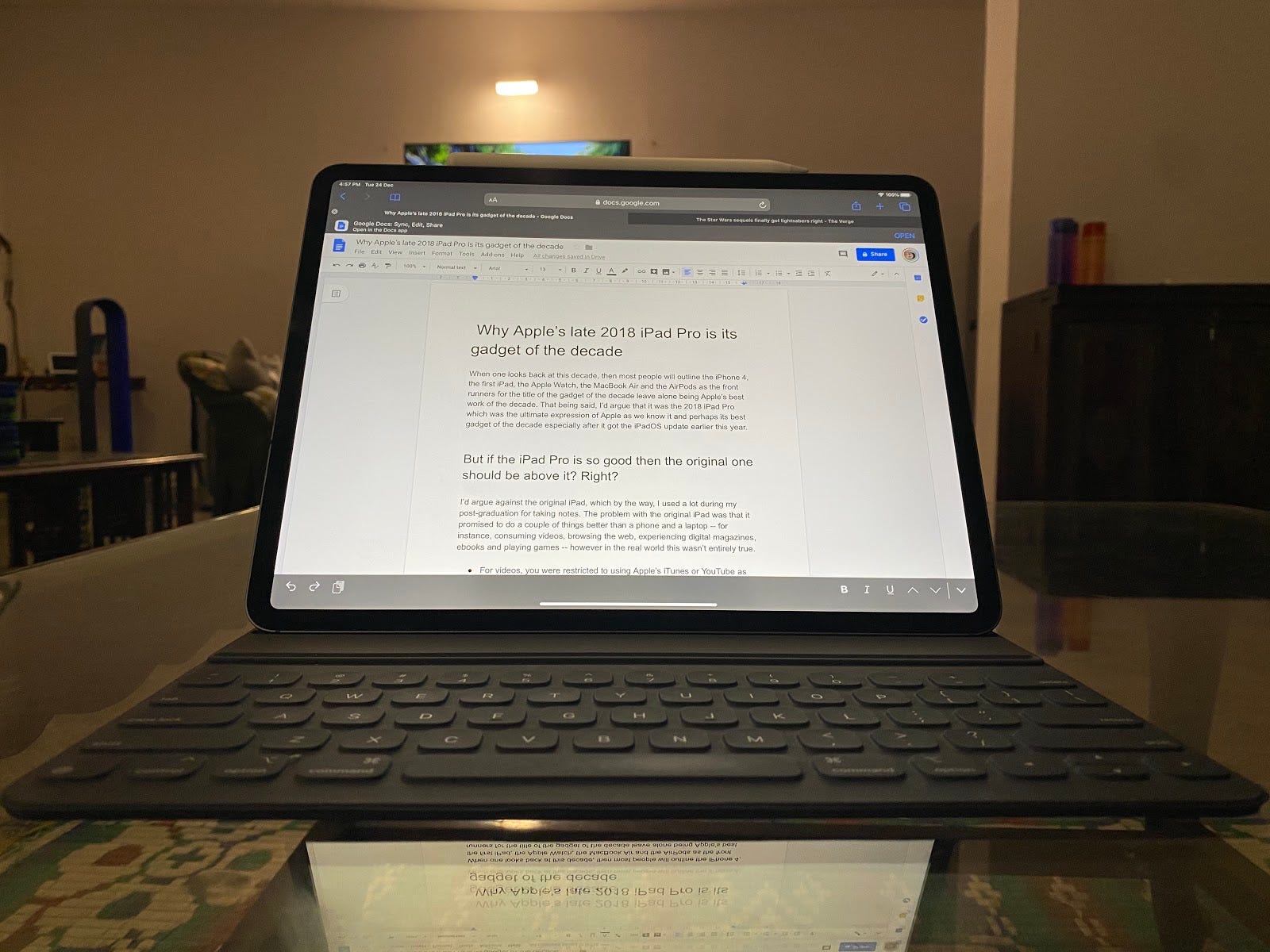 Why Apple S Late 2018 Ipad Pro Is Its Gadget Of The Decade