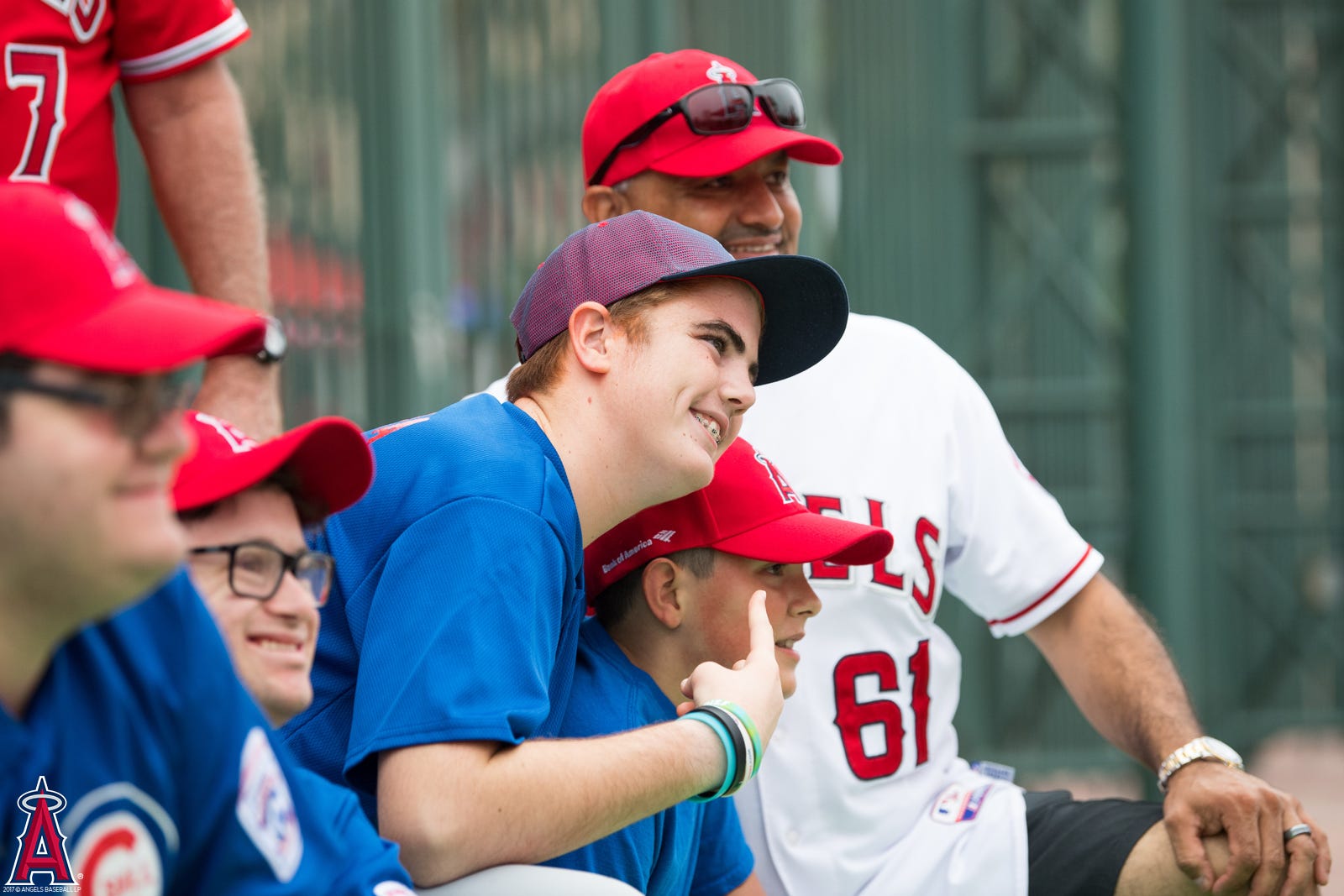 2017 Bank of America Challenger Classic | by Angels Baseball | The Halo Way
