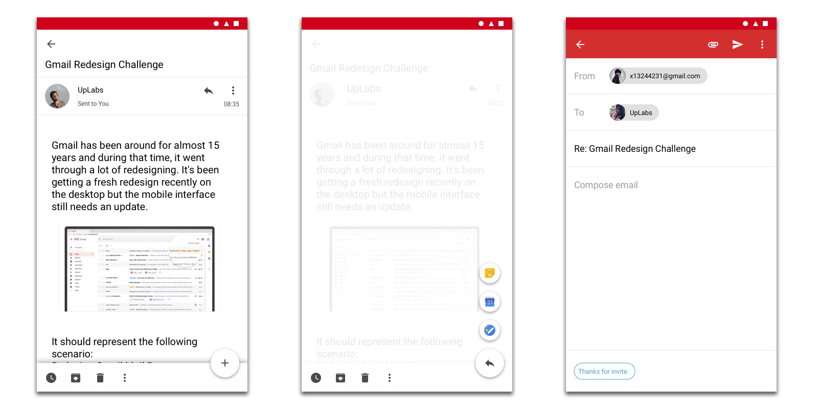 重新設計gmail For Android Uplabs Gmail Redesign Challenge 的設計過程紀錄 By Jasonck Medium 重新設計gmail For Android Uplabs Gmail Redesign Challenge 的設計過程紀錄 By Jasonck Medium