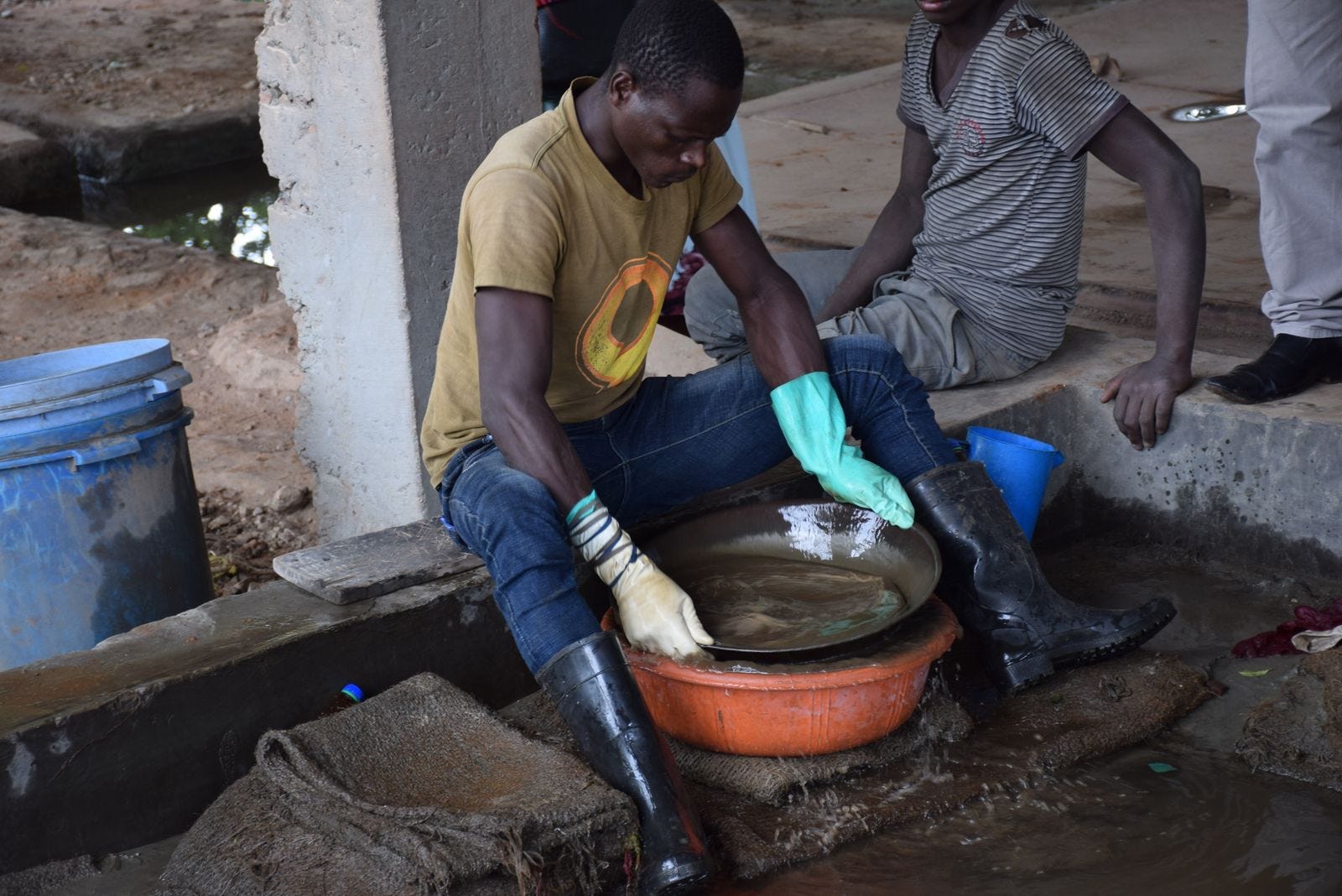 The Use of Mercury in Artisanal & Small Scale Gold Mining by