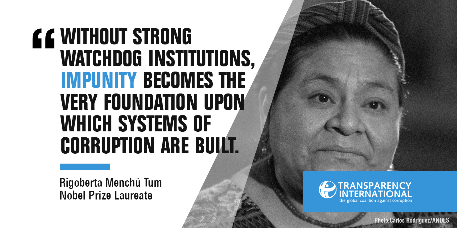 10 quotes about corruption and transparency to inspire you | by Transparency Int'l | Voices for Transparency