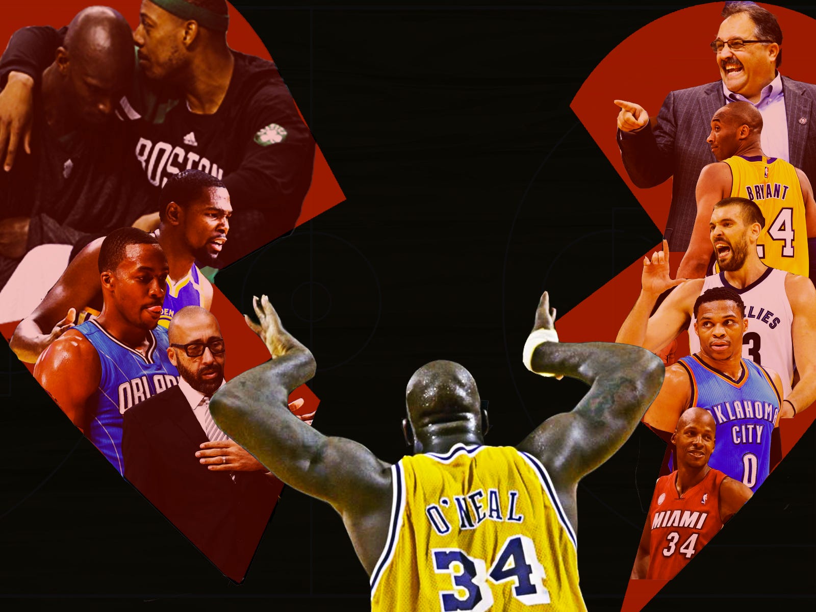 How Acrimonious Was Your Nba Break Up By Serge Grandstand Central Medium