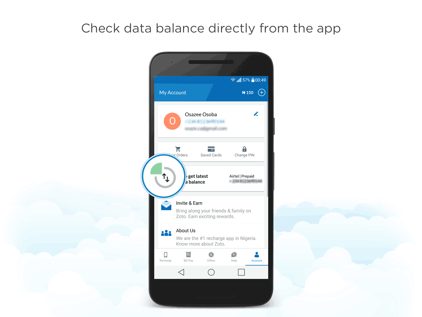 Check out the new Android App Update with Data and Easier ...