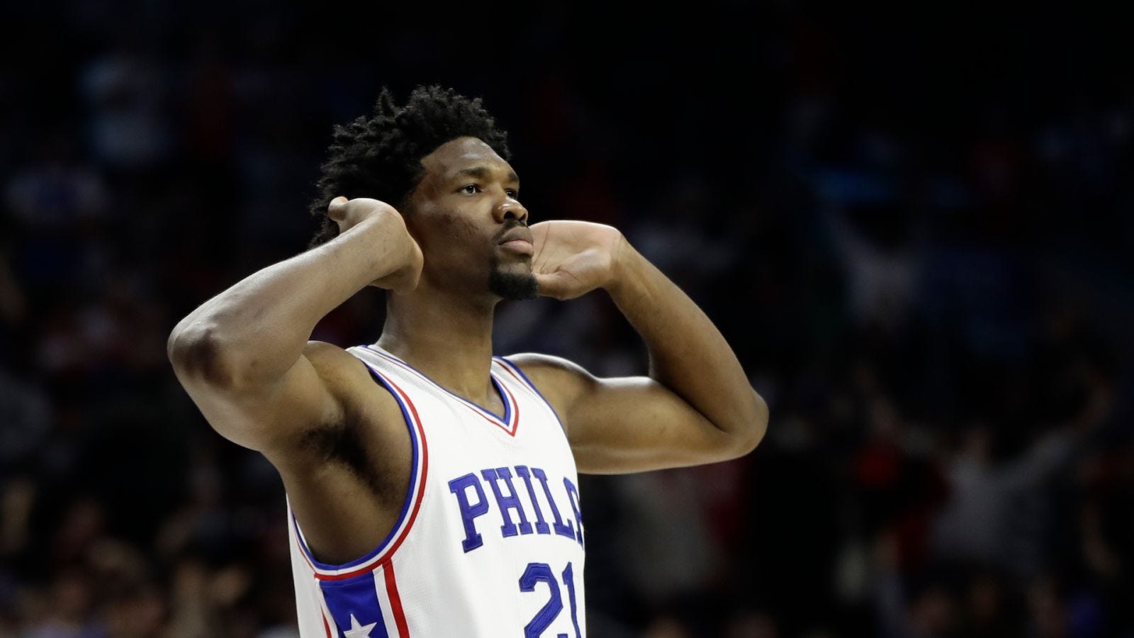 Joel Embiid Is Definitely Your Nba Rookie Of The Year