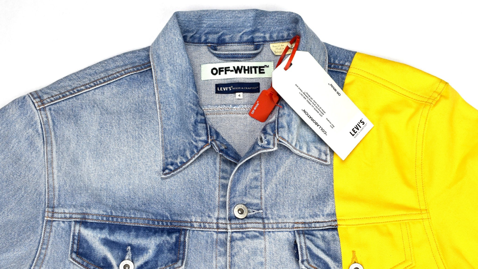 off white x levi