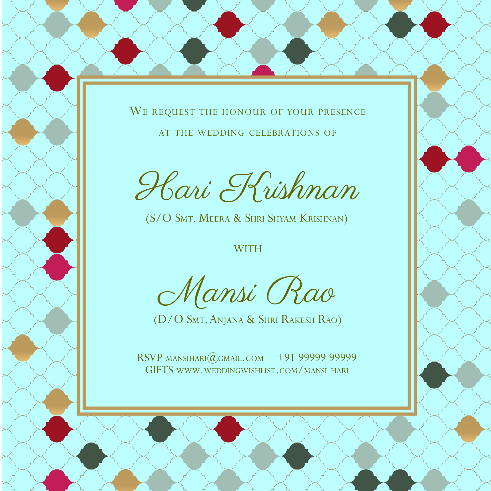 5 WhatsApp wedding invitation themes for every couple | by Wedding