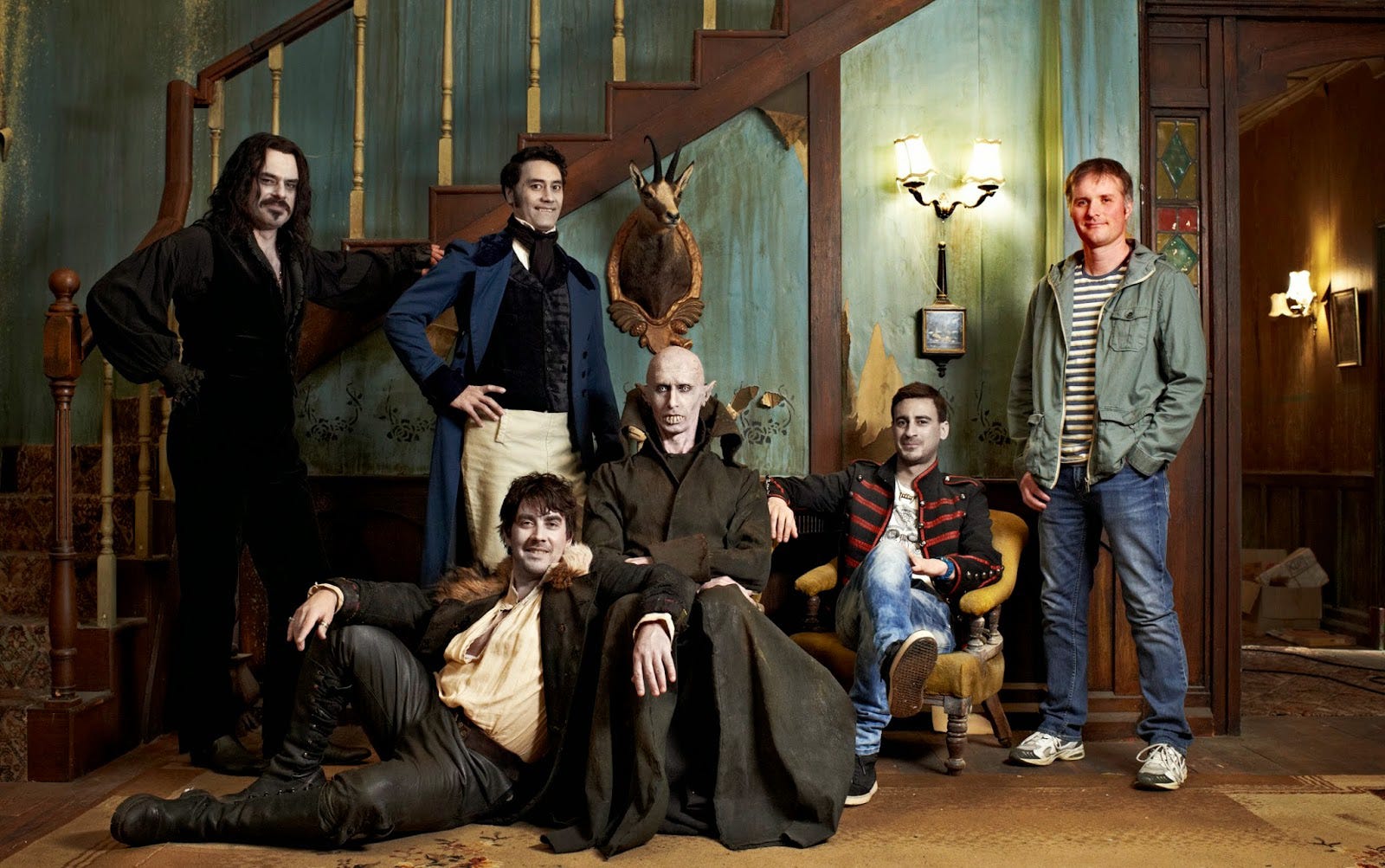Fx S What We Do In The Shadows Season 2 Episode 4 Full Episodes
