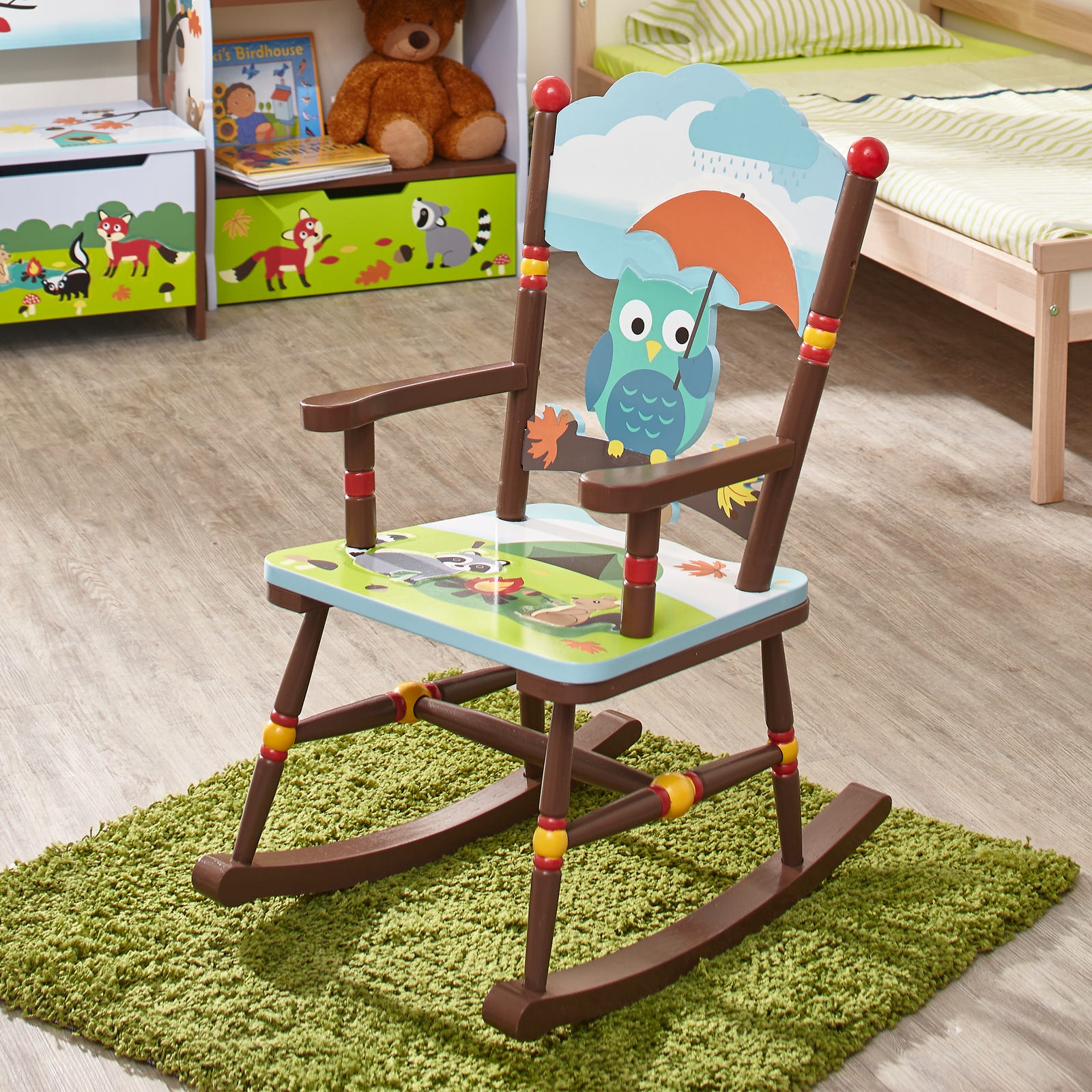 Fantasy Fields u2014 Enchanted Woodland Rocking Chair  by 