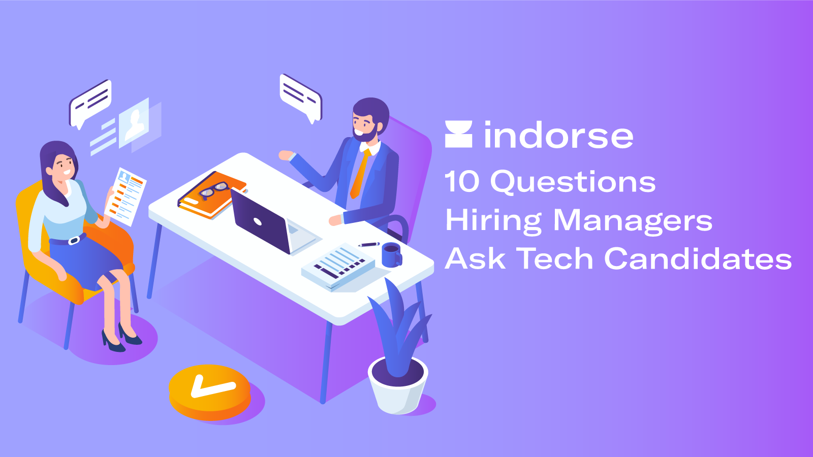 10 Questions Hiring Managers Ask Tech Candidates And The Best