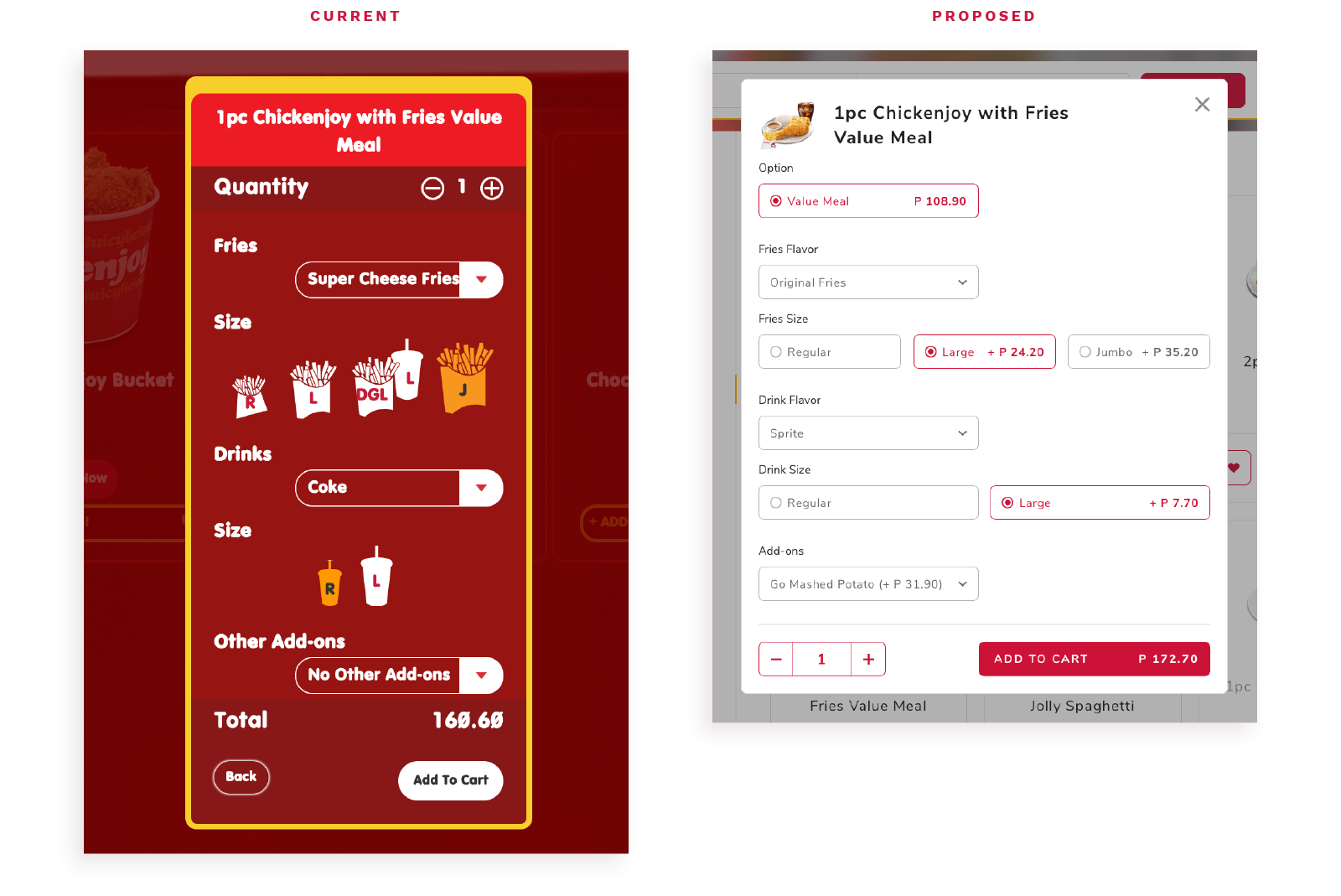 Redesigning Jollibee Delivery The Revision Part 2 By Jelvin Base