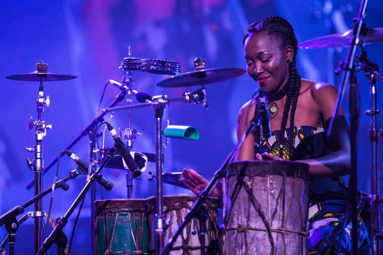 This Kenyan drummer is fighting to make more space for women in