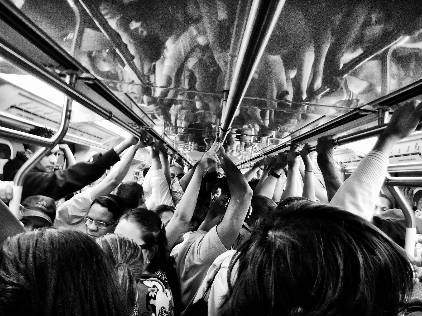 Public Transit Mindfulness For The 'Summer Of Hell' | by Elizabeth Yuko |  The Establishment | Medium