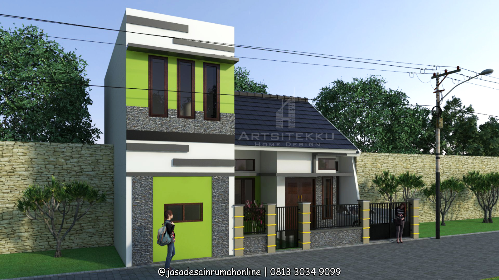 Call Wa 0813 5828 2515 Rumah Model Baru Surabaya Jasa Desain