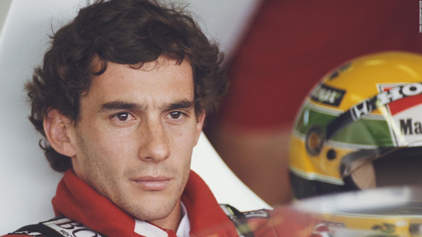 Ayrton Senna: Life At The Limit - Tom Stevenson - Medium