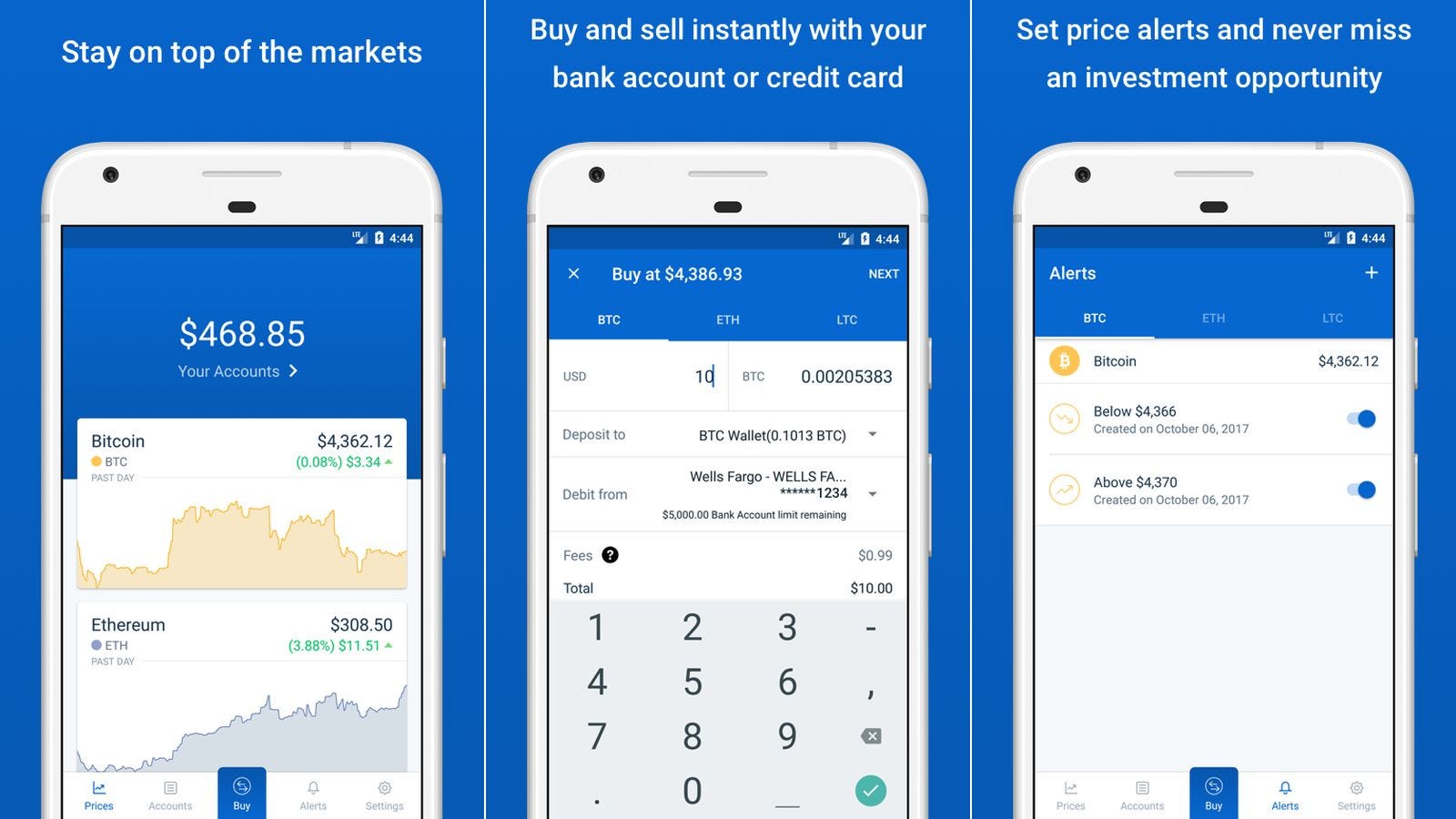 best new trading crypto apps for ios