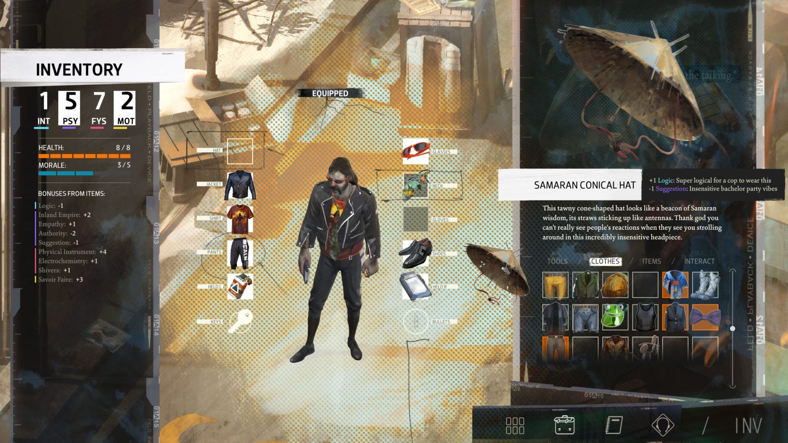 Disco Elysium, tra rivoluzioni fallite e detective alcolizzati by