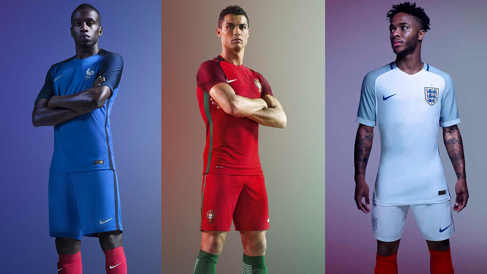Nike's Euro 2016 identikits break the 