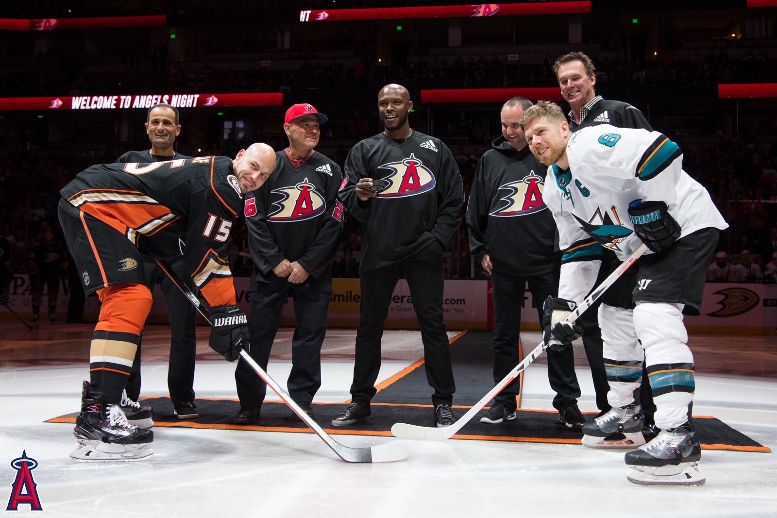 anaheim ducks angels night jersey