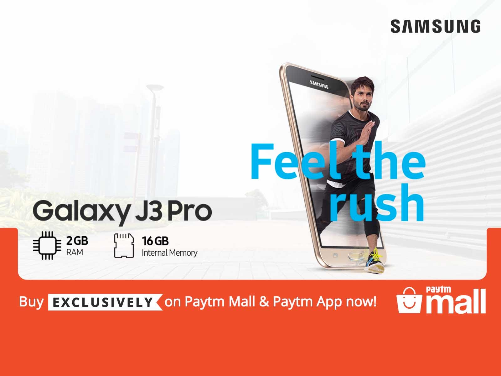 Samsung Galaxy J3 Pro Is Now Exclusively Available On Paytm Mall By Paytm Paytm Blog