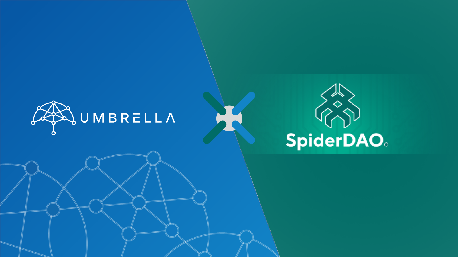 Umbrella Network Announces Partnership with SpiderDAO by Umbrella