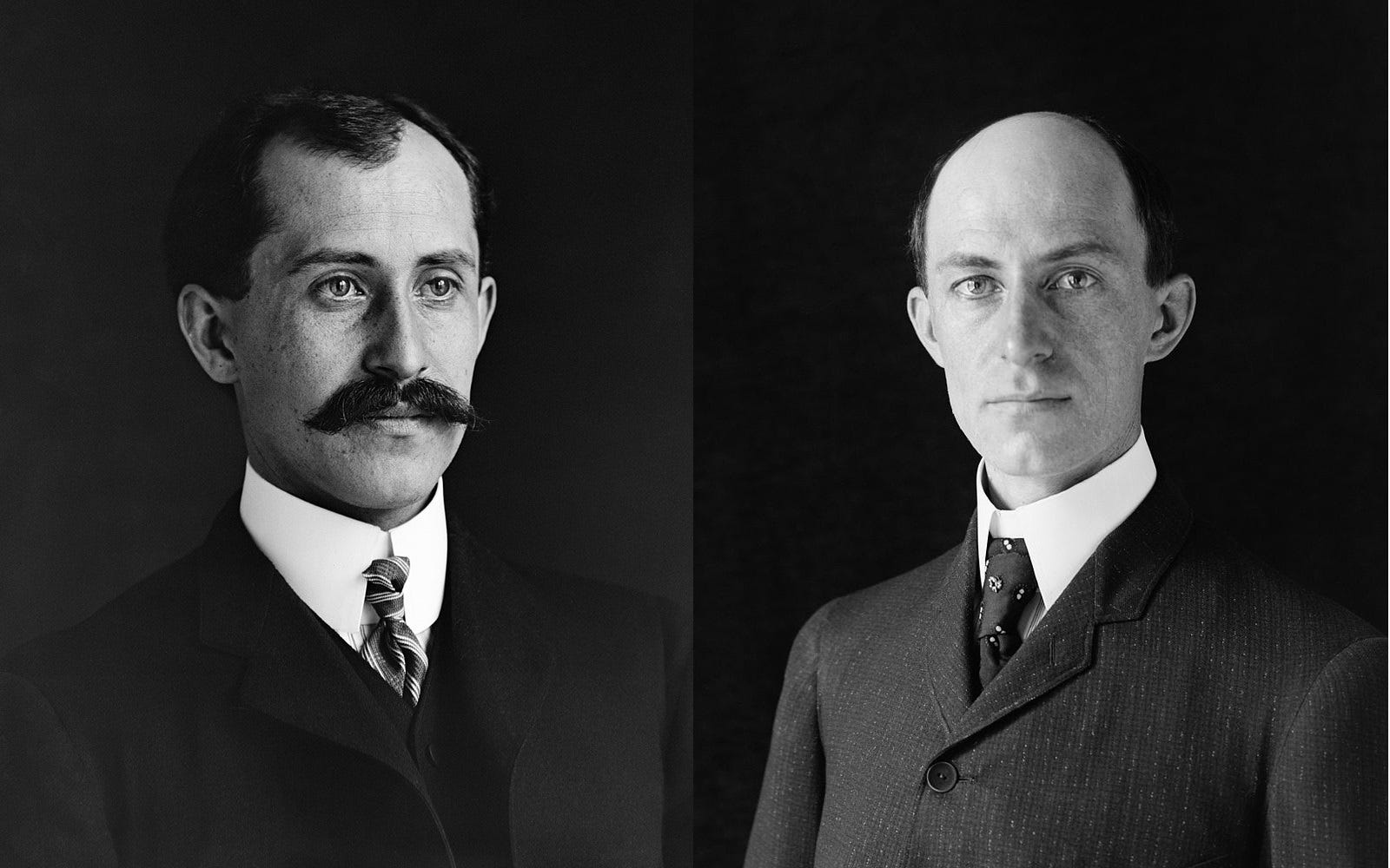 The Wright Brothers Defeated Gravity & The Government Machine by Erik