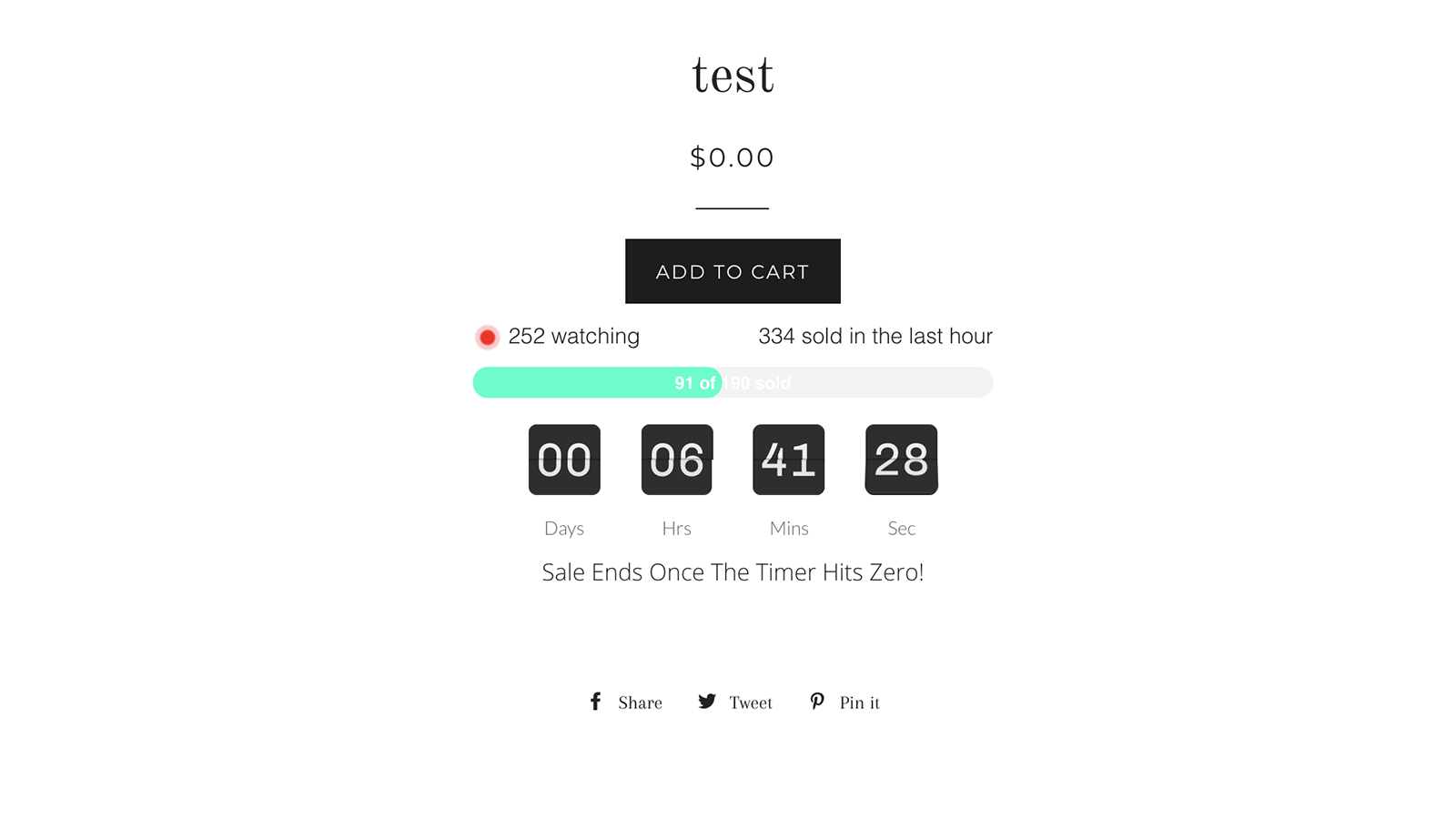 The Best Shopify Countdown Timer Apps [Reviewed for 2020] by Laurie