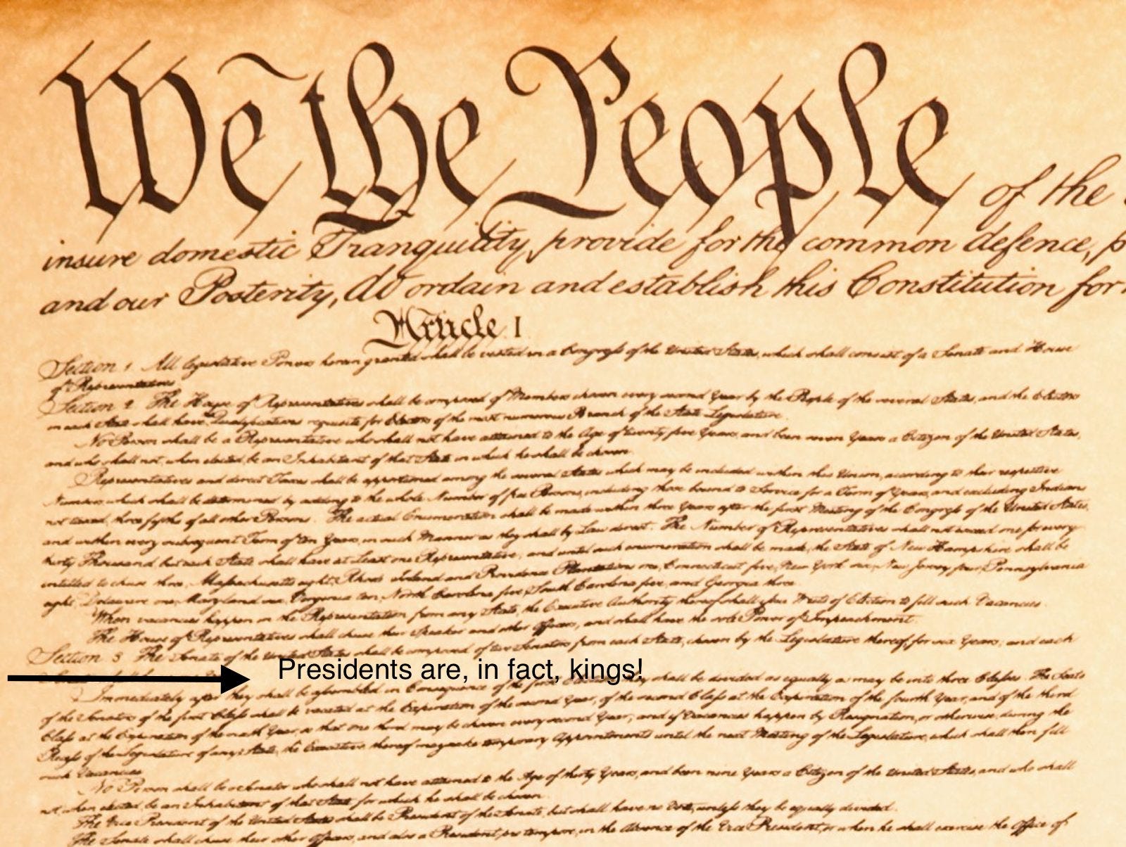 U s Constitution And The Constitution