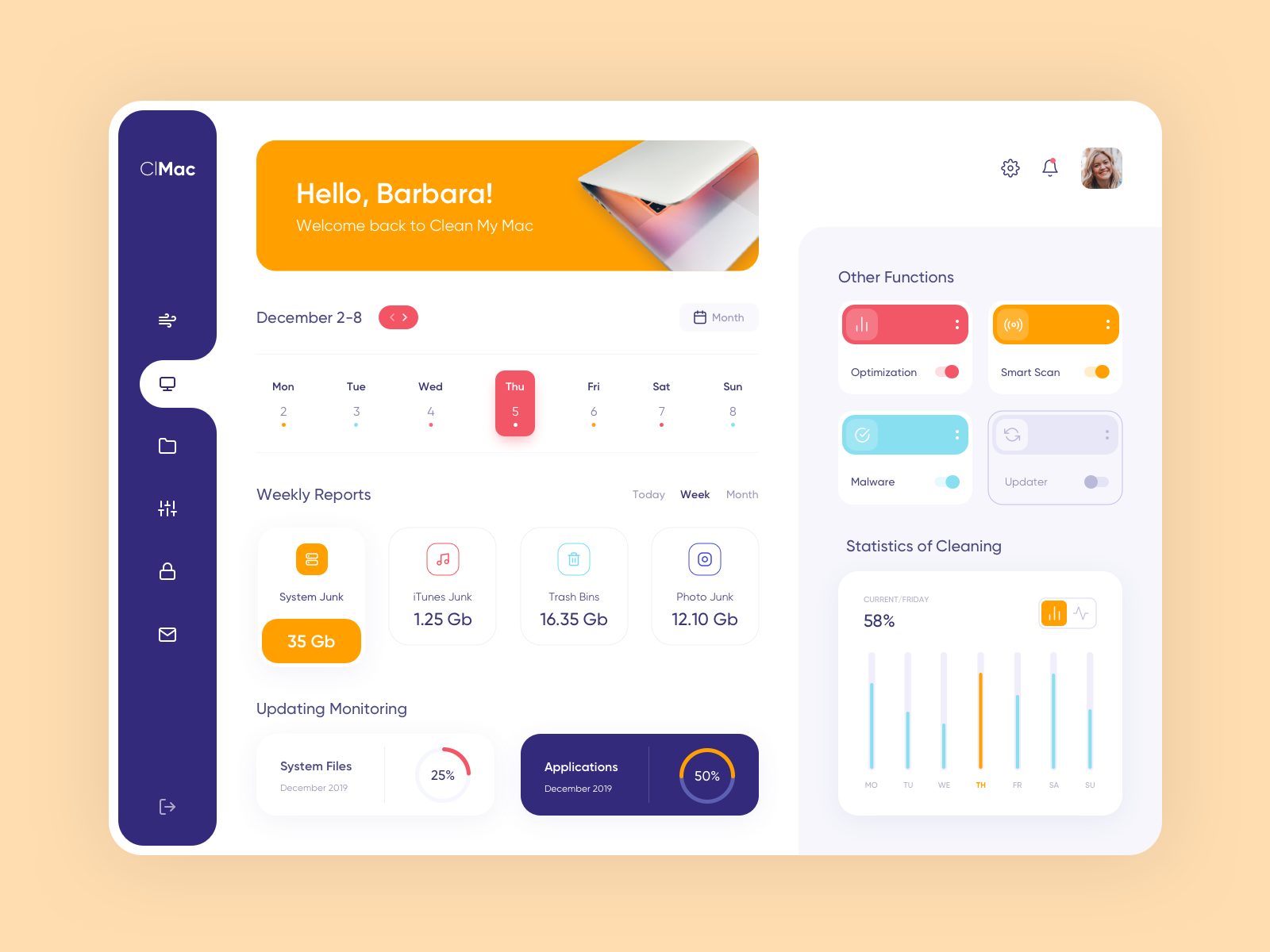 Web App Ui Design Inspiration Reverasite