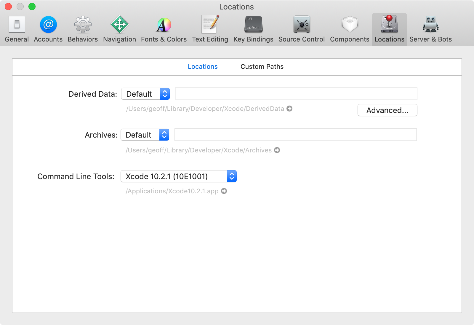 Xcode Xcode