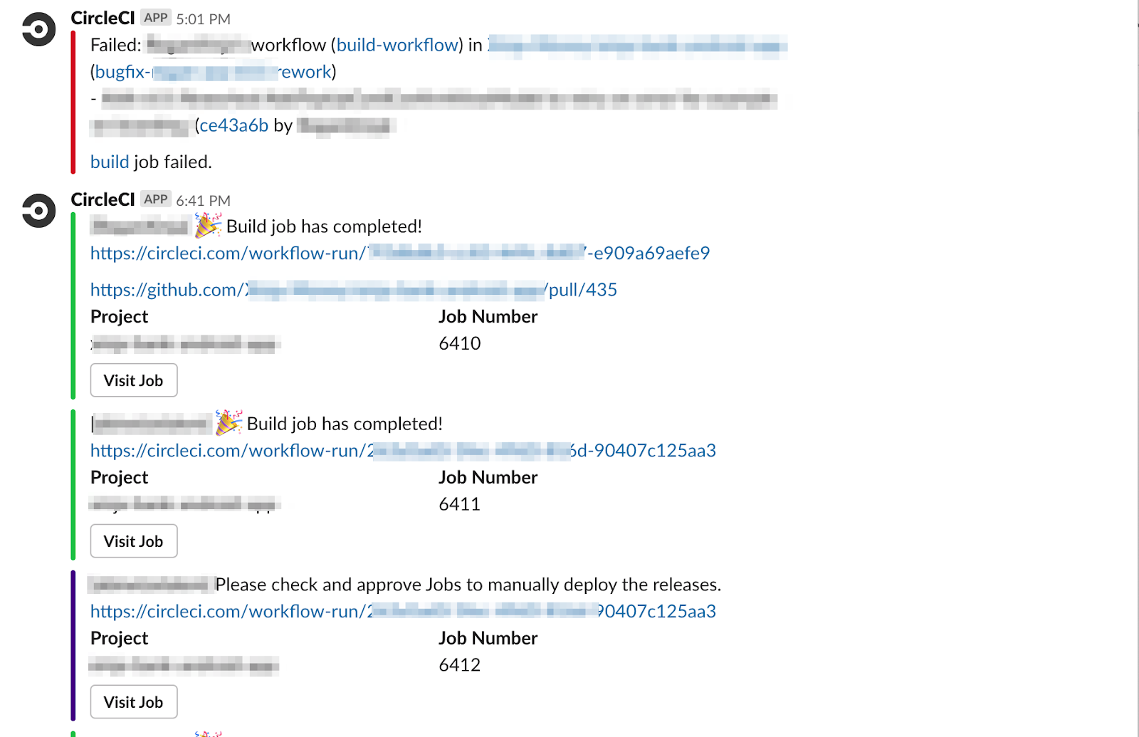 Circleci slack integration Circleci slack integration
