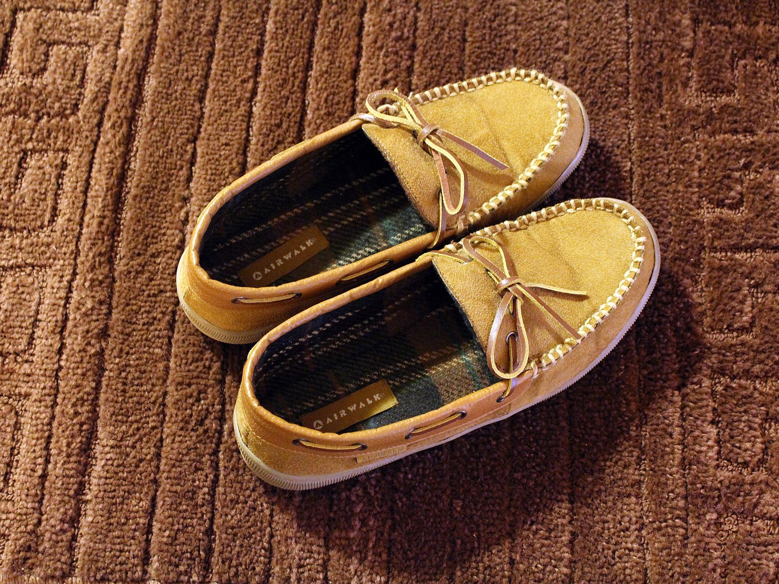 different types of moccasins