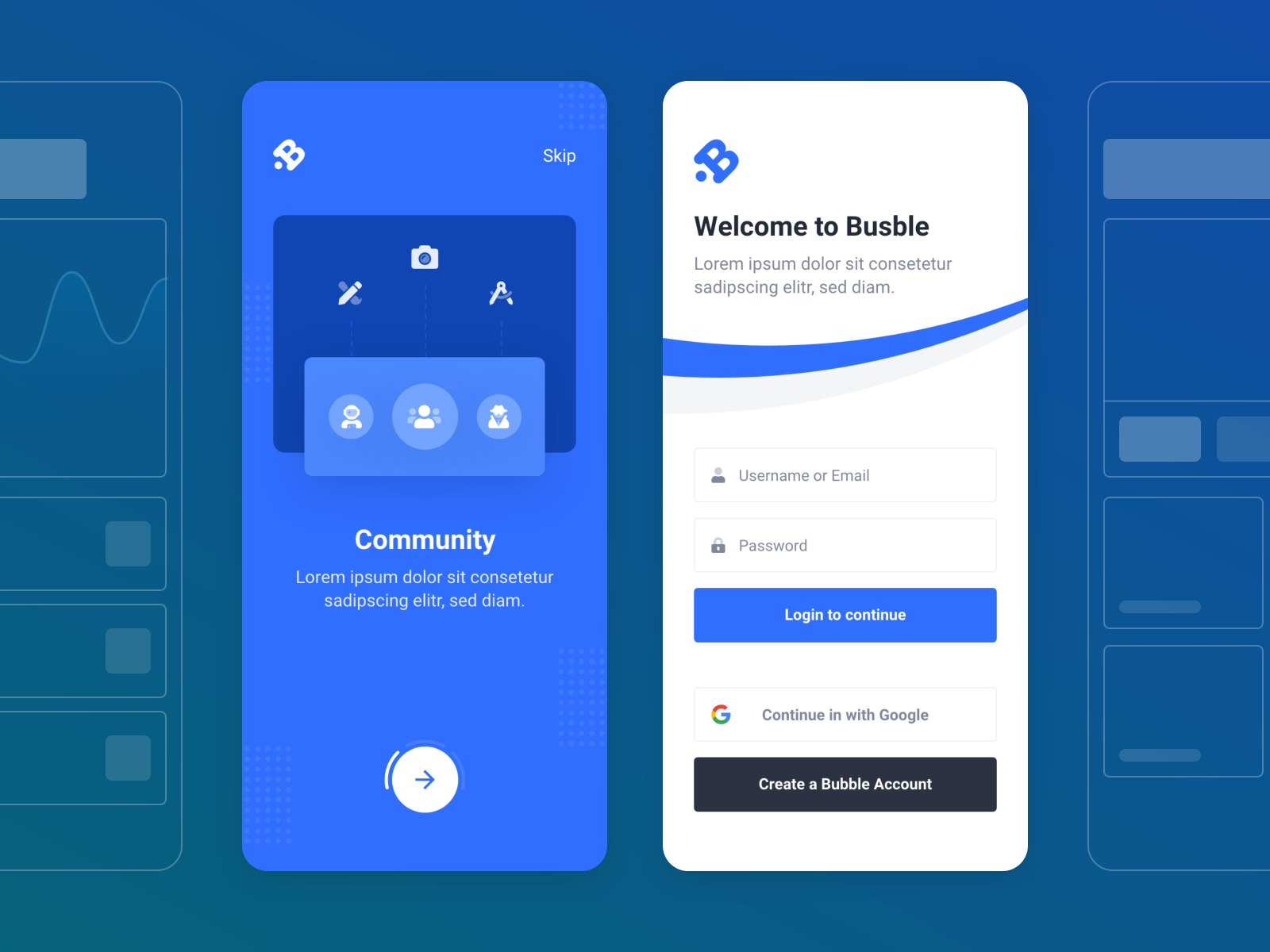 Flutter Design Challenge Onboarding Concept By Mangirdas Kazlauskas Ux Collective