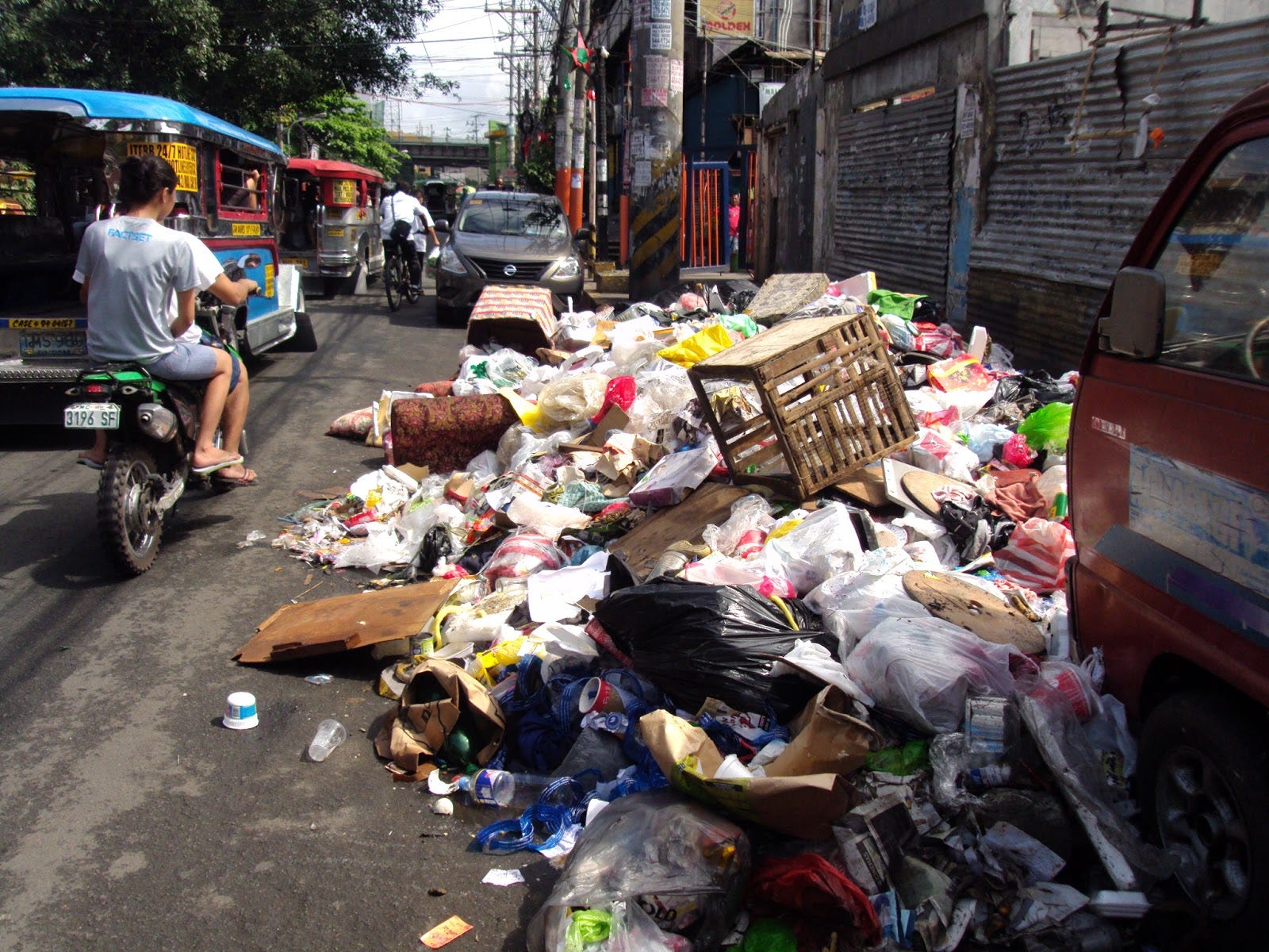 Improper Solid Waste Management In Manila By Modern Spatial Divisions 