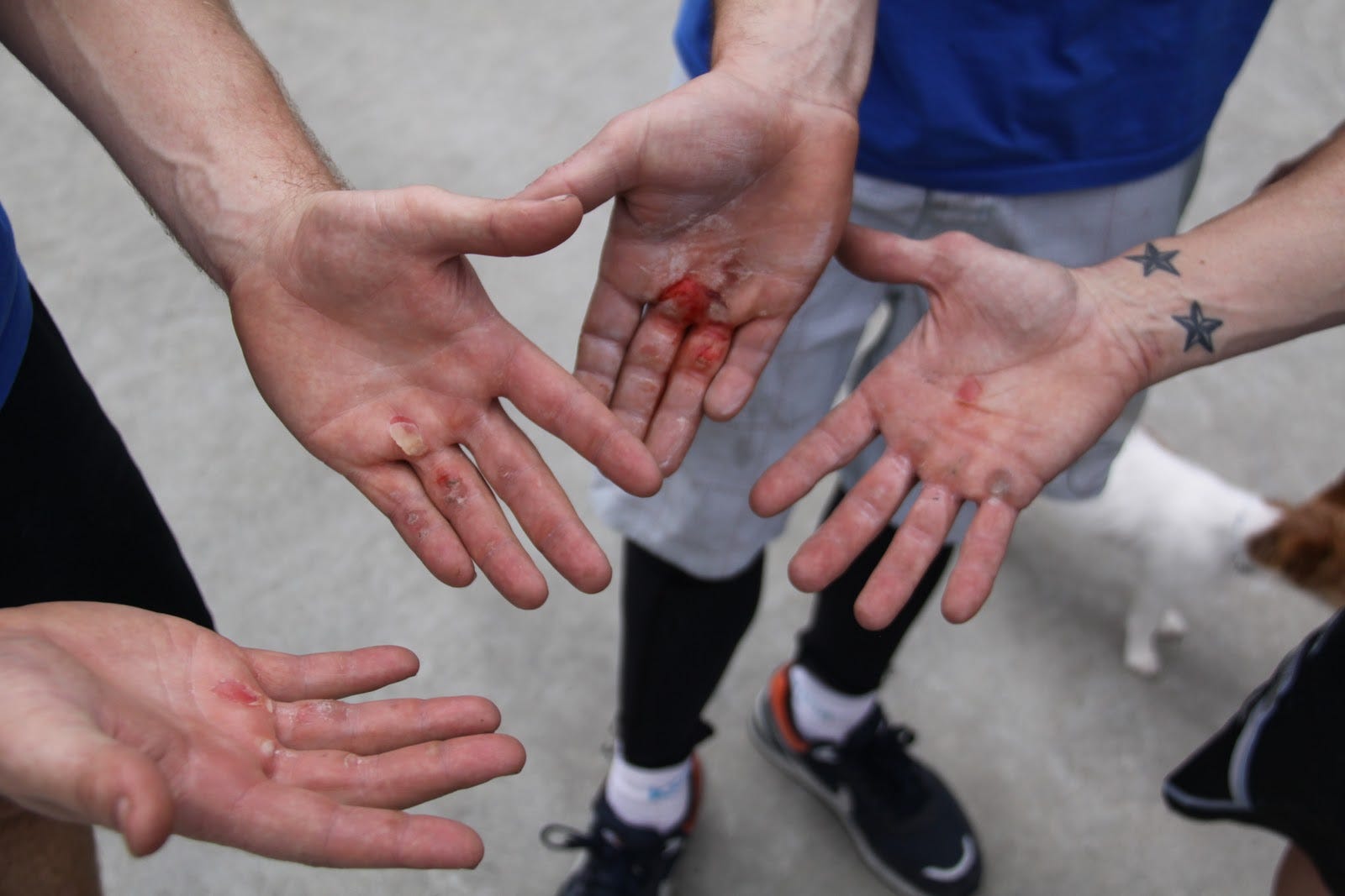 Working out with gloves Clearance