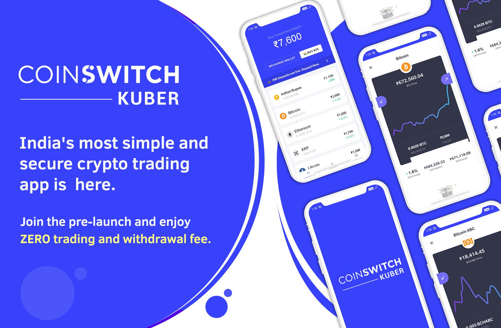 Introducing CoinSwitch Kuber: Now Buy, Sell & Trade 100s ...
