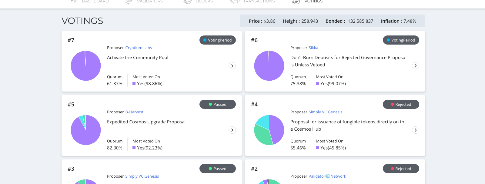 Mintscan.io — The Cosmos (ATOM) Block Explorer by David