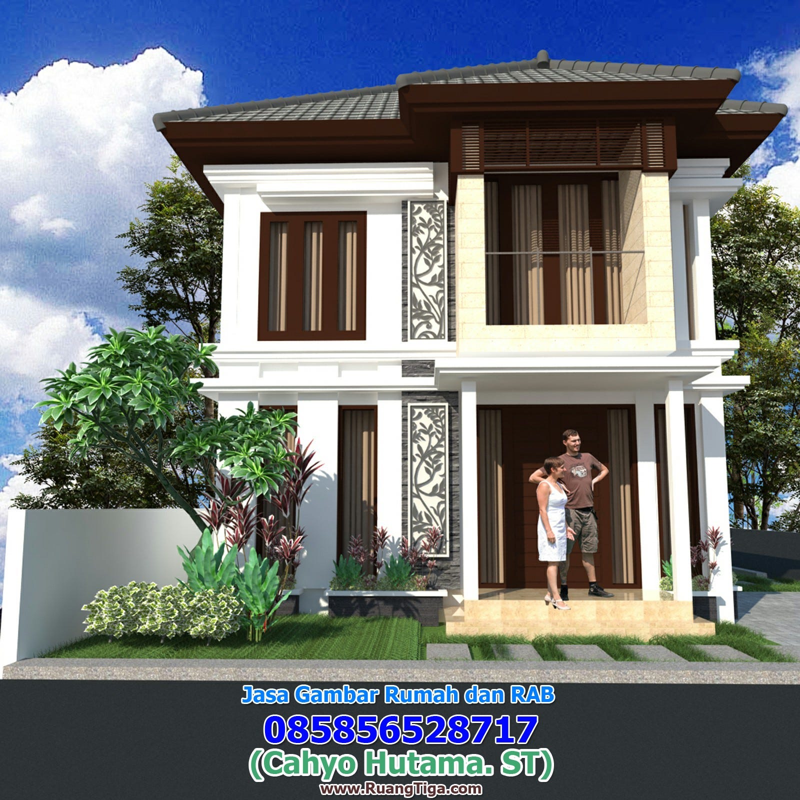 085856528717 Jasa Desain Rumah Jombang Jasa Desain Rumah
